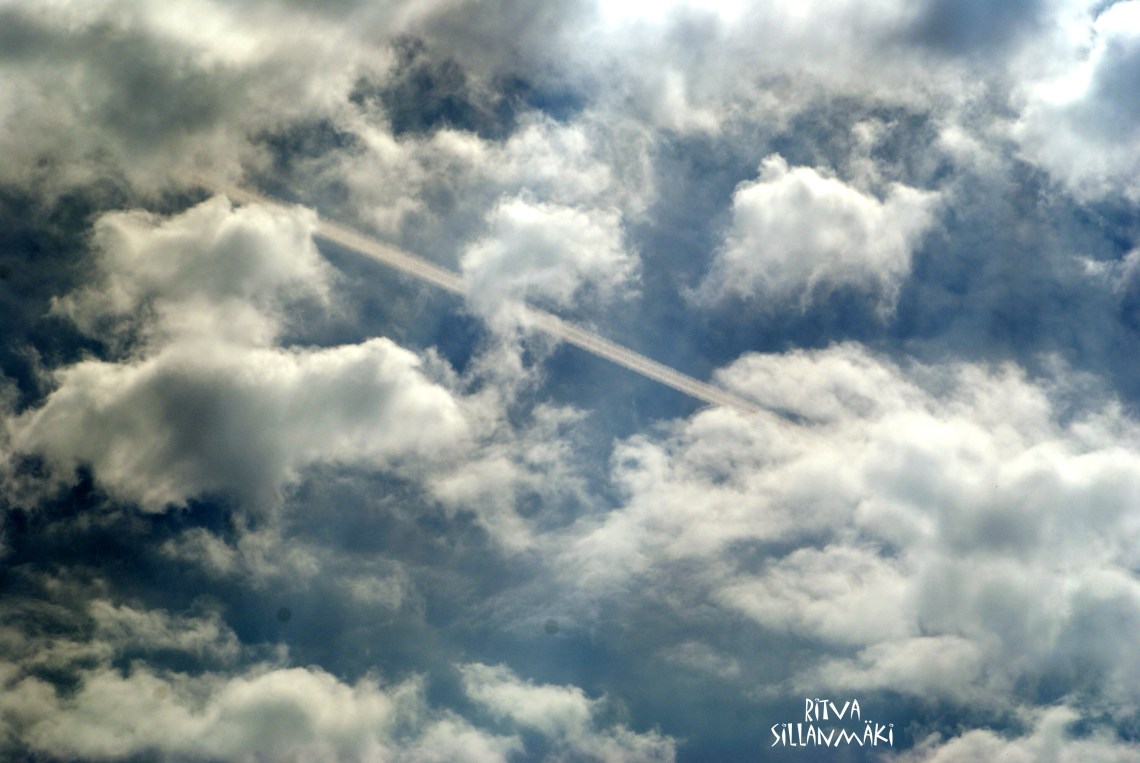 Porkkalanniemi -clouds