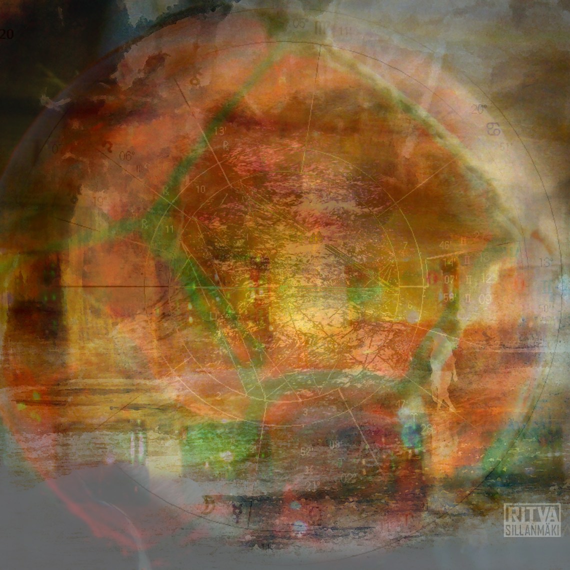 mandala väriä ja valoa