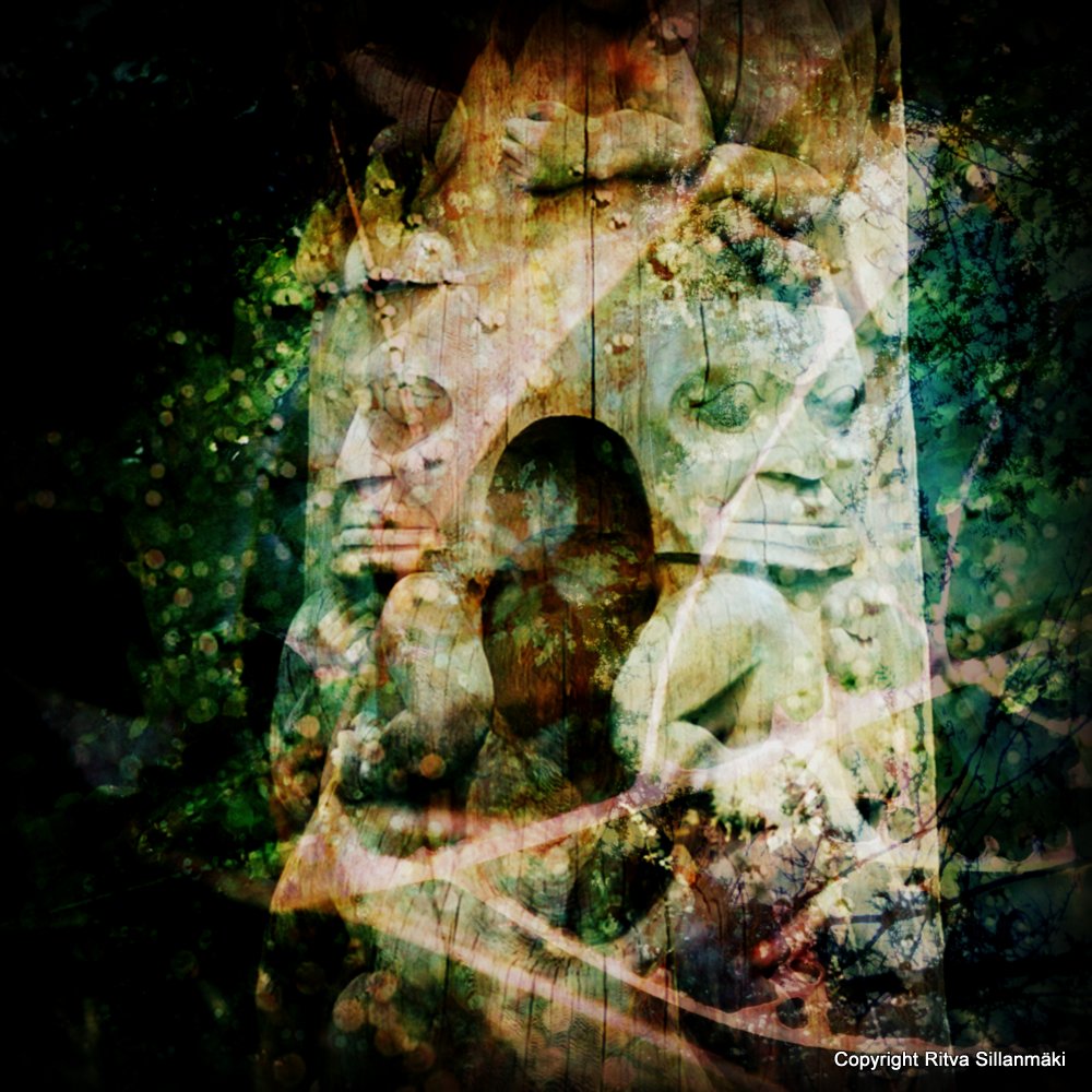 dark - native art inspired