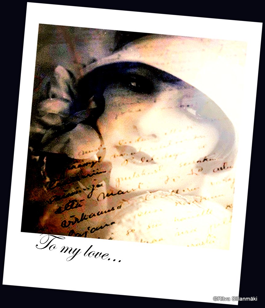 letters and photographs