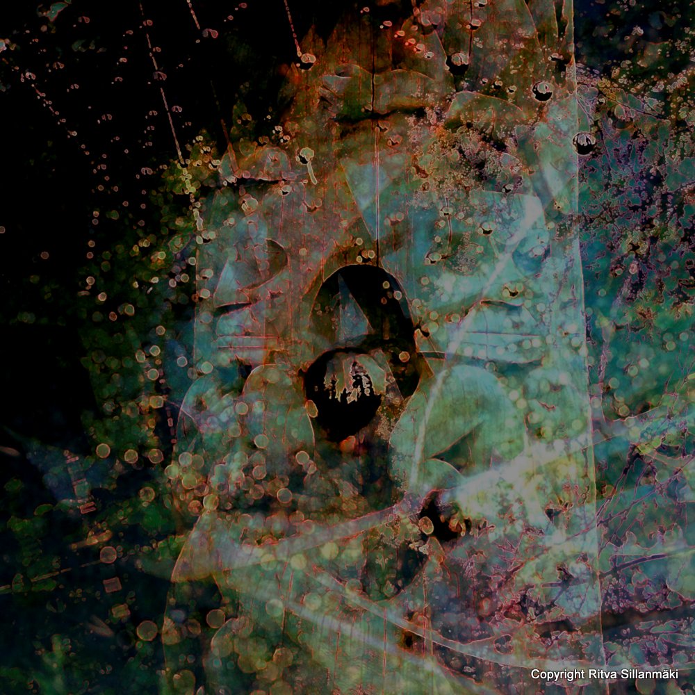 dark - native art inspired