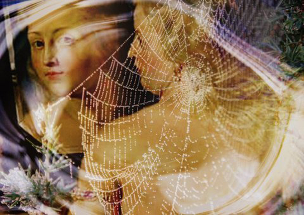 reflection in mirrow