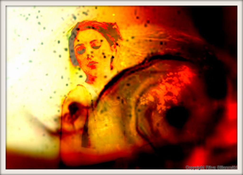 in the swirl of emotions